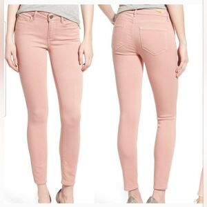 NWOT Paige Verdugo Ankle in Powder Pink - Size 30